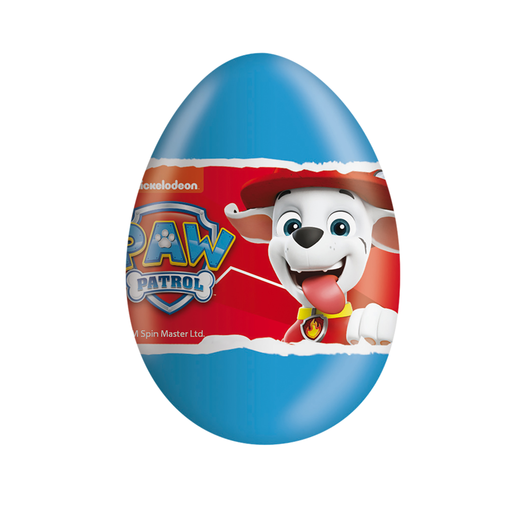 24 3 StkPg Gw.13243 Schokoei Paw Patrol 60g 